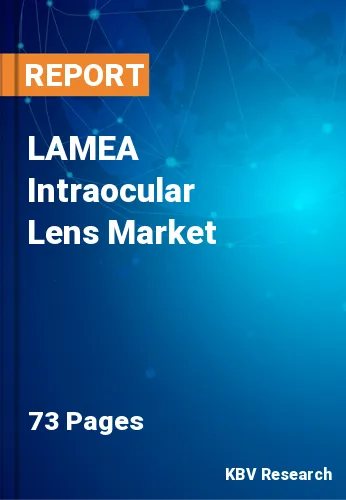 LAMEA Intraocular Lens Market Size, Industry Trends 2021-2027