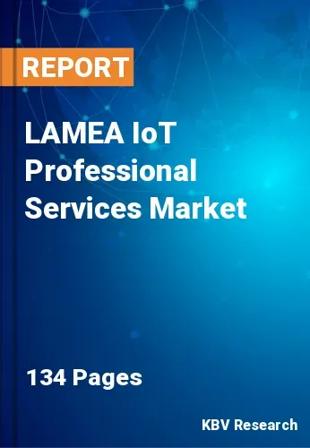 LAMEA IoT Professional Services Market Size & Share by 2028
