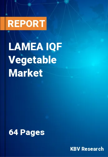 LAMEA IQF Vegetable Market
