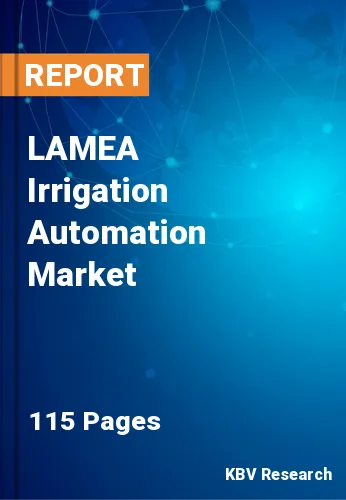 LAMEA Irrigation Automation Market Size, Share, Growth 2026