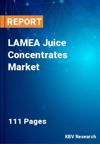 LAMEA Juice Concentrates Market Size & Share by 2022-2028