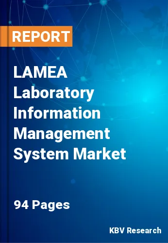 LAMEA Laboratory Information Management System Market Size, 2027
