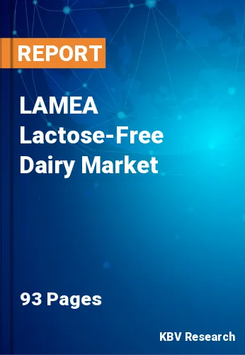 LAMEA Lactose-Free Dairy Market