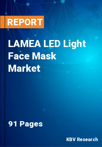 LAMEA LED Light Face Mask Market