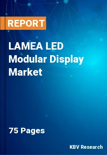 LAMEA LED Modular Display Market Size, Share & Forecast 2026