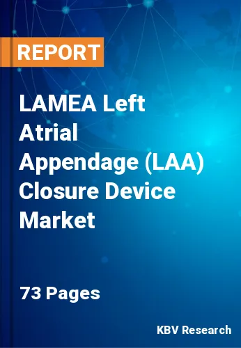 LAMEA Left Atrial Appendage (LAA) Closure Device Market Size, 2028