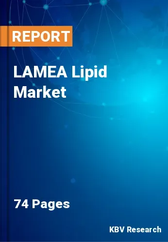LAMEA Lipid Market Size, Industry Trends & Growth to 2028