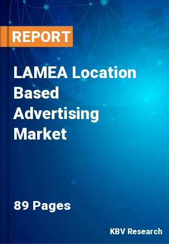 LAMEA Location Based Advertising Market