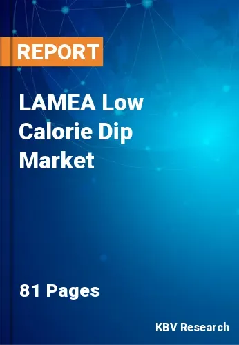 LAMEA Low Calorie Dip Market Size, Share & Forecast, 2028