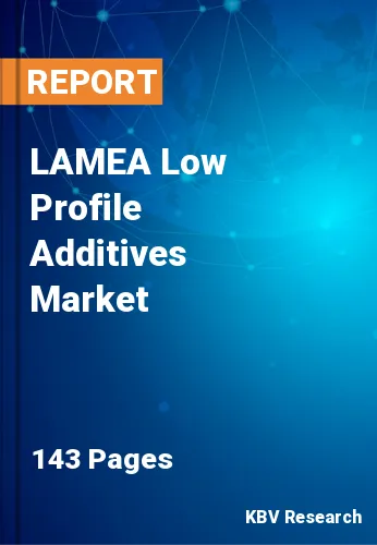 LAMEA Low Profile Additives Market Size & Forecast | 2030