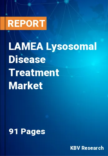 LAMEA Lysosomal Disease Treatment Market Size to 2022-2028