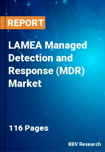 LAMEA Managed Detection and Response (MDR) Market Size, 2028