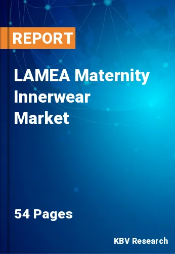 LAMEA Maternity Innerwear Market Size & Forecast by 2026