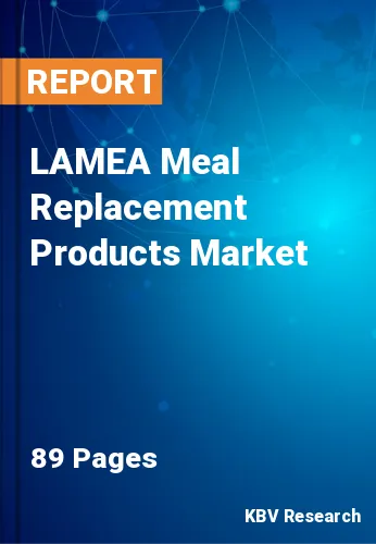 LAMEA Meal Replacement Products Market Size & Share Report 2025
