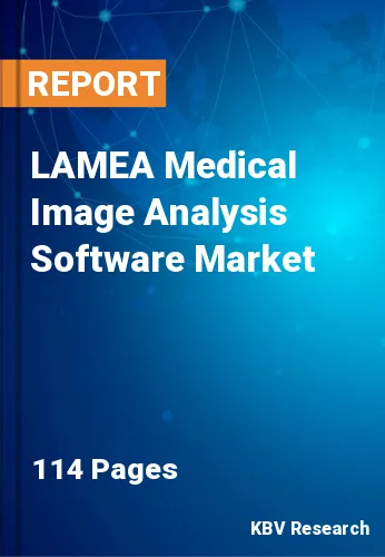 LAMEA Medical Image Analysis Software Market Size, 2022-2028