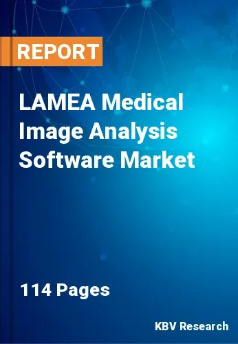 LAMEA Medical Image Analysis Software Market Size, 2022-2028