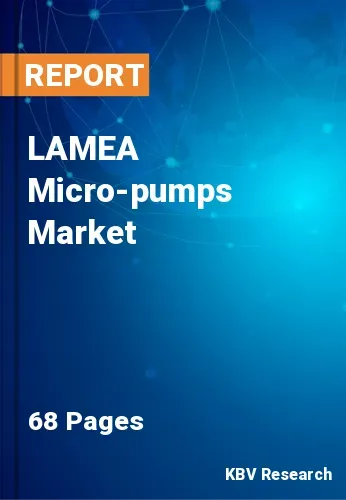 LAMEA Micro-pumps Market Size & Industry Trends, 2022-2028