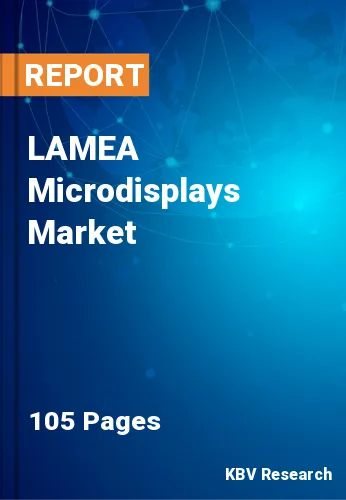 LAMEA Microdisplays Market Size, Share & Growth Report, 2027