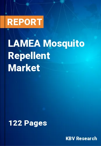 LAMEA Mosquito Repellent Market Size, Share & Growth, 2030