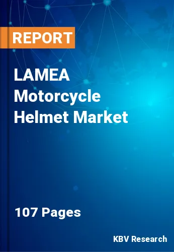 LAMEA Motorcycle Helmet Market Size, Share & Forecast, 2030