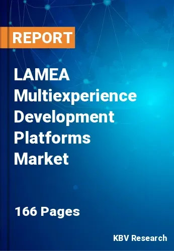 LAMEA Multiexperience Development Platforms Market Size 2031