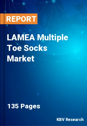 LAMEA Multiple Toe Socks Market