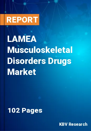 LAMEA Musculoskeletal Disorders Drugs Market Size, 2023-2029