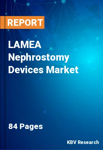LAMEA Nephrostomy Devices Market