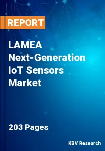 LAMEA Next-Generation IoT Sensors Market Size Report 2031