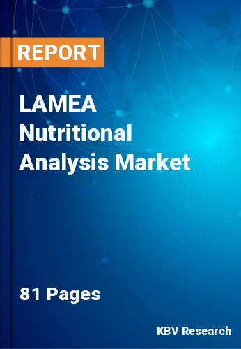 LAMEA Nutritional Analysis Market Size & Growth to 2023-2029