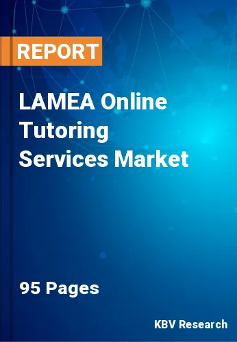 LAMEA Online Tutoring Services Market