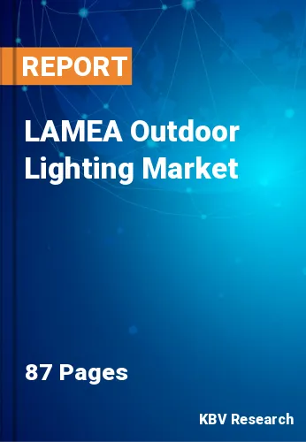 LAMEA Outdoor Lighting Market Size & Growth Trends to 2028