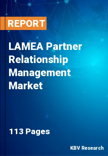 LAMEA Partner Relationship Management Market Size Report, 2027