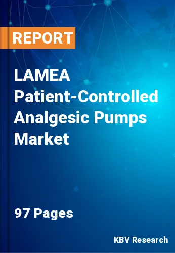 LAMEA Patient-Controlled Analgesic Pumps Market Size, 2027