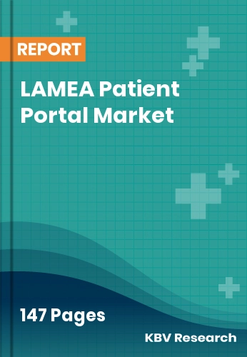 LAMEA Patient Portal Market Size & Growth | Forecast 2032
