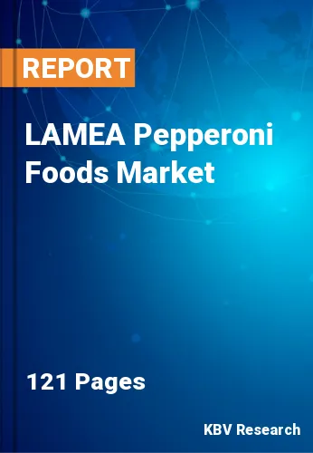 LAMEA Pepperoni Foods Market