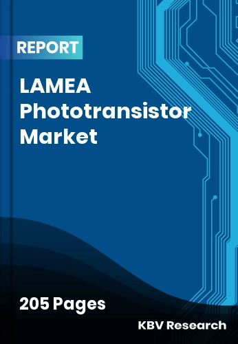 LAMEA Phototransistor Market Size, Share & Growth 2032