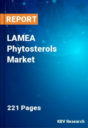 LAMEA Phytosterols Market Size, Share & Growth Report by 2022