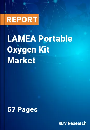 LAMEA Portable Oxygen Kit Market Size, Share & Trends, 2028
