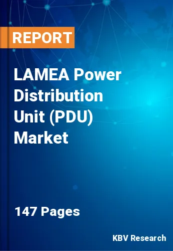 LAMEA Power Distribution Unit (PDU) Market Size Trend 2031