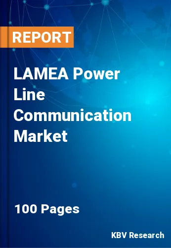 LAMEA Power Line Communication Market