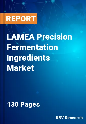 LAMEA Precision Fermentation Ingredients Market Size, 2030