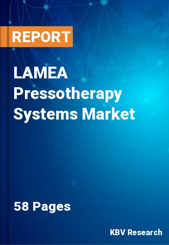 LAMEA Pressotherapy Systems Market Size, Growth Report, 2028