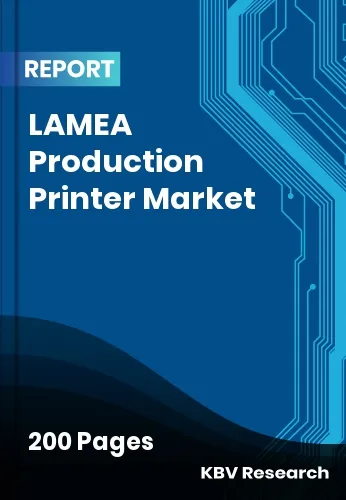 LAMEA Production Printer Market Size, Share | Forecast 2032