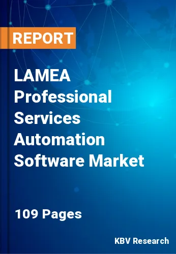 LAMEA Professional Services Automation Software Market