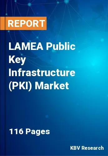 LAMEA Public Key Infrastructure (PKI) Market Size to 2027