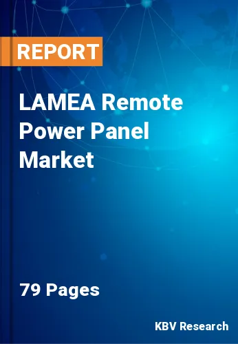 LAMEA Remote Power Panel Market Size, Projection to 2023-2029