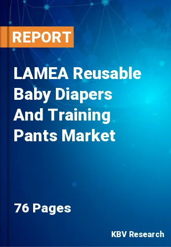 LAMEA Reusable Baby Diapers And Training Pants Market