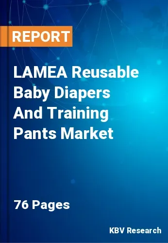 LAMEA Reusable Baby Diapers And Training Pants Market Size, 2030