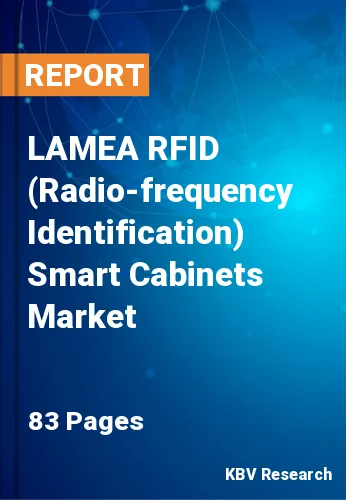 LAMEA RFID (Radio-frequency Identification) Smart Cabinets Market Size, 2029